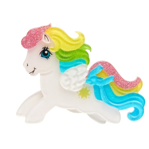 Erstwilder x My Little Pony STARSHINE Brooch - Picture 2 of 3